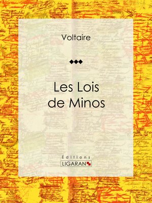 cover image of Les Lois de Minos